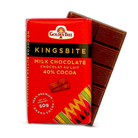 Kingsbite Chocolate 50g