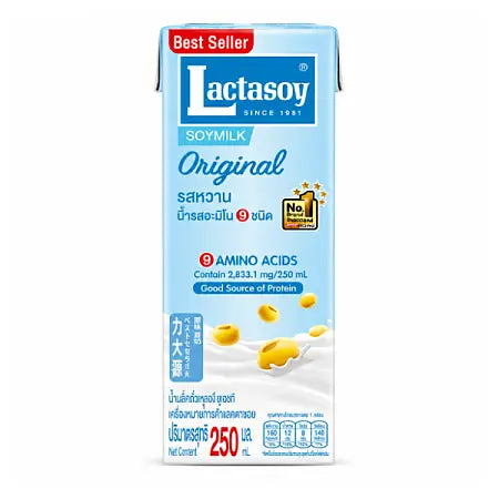 Lactasoy Original Classic Soymilk 250ml