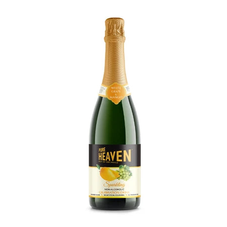 Pure Heaven Spk Wine Mango & White Grape 750ml