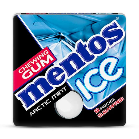 Mentos Ice Arctic Mint Gum 12.9g