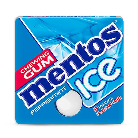 Mentos Ice Gum Peppermint 11.4g