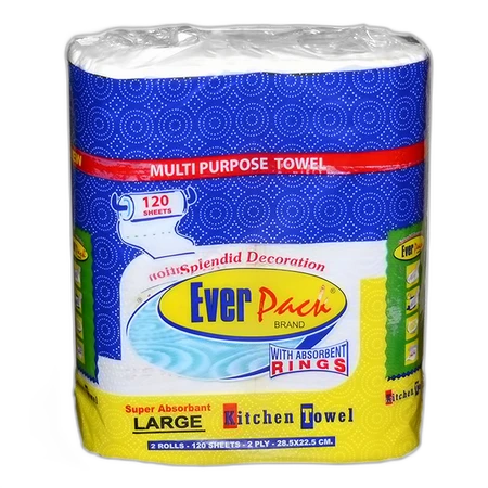 Everpack Paper Napkin & Kitchen Towel Large Size