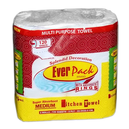 Everpack Paper Napkin / Kitchen Towel Medium Size