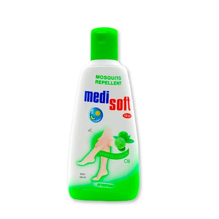 Medisoft Repellent Lemon Green Lotion 100ml