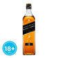 Johnnie Walker Black Label Whisky 1ltr