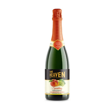 Pure Heaven Spk Wine Peach & White Grape 750ml
