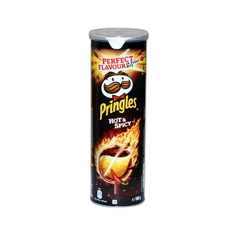 Pringles Hot & Spicy 165g