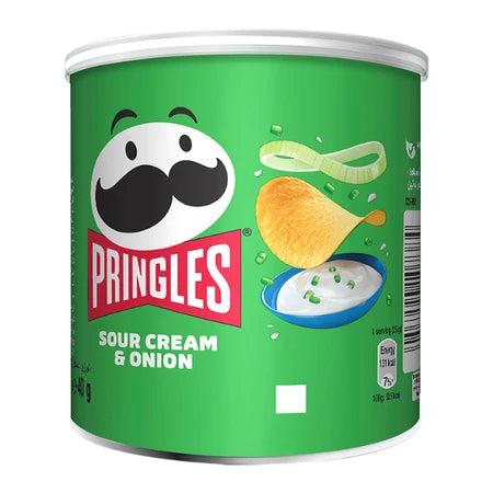 Pringles Sour Cream & Onion 40g