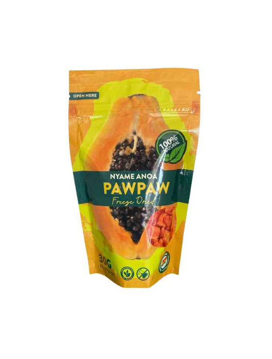 Nyame Anoa Freeze Dried PawPaw 30g