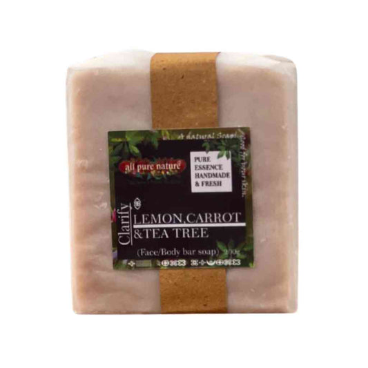 All Pure Nature Shampoo and Body Bar Soap 200g