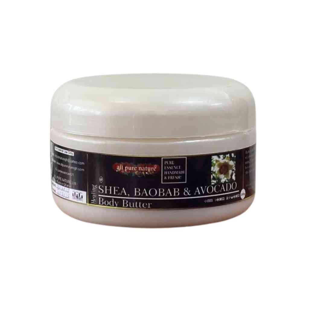 All Pure Nature Body Butter 300g