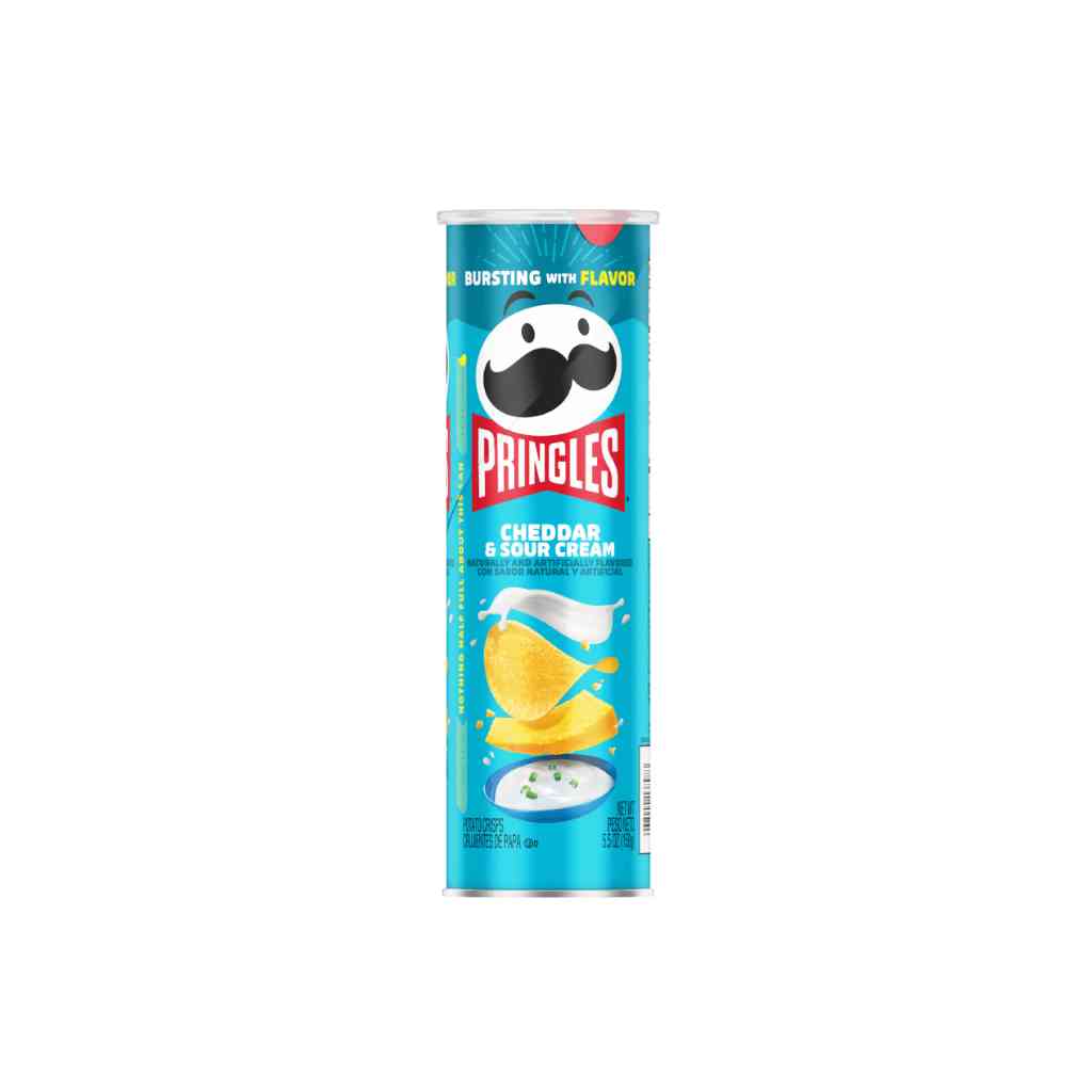 Pringles Cheddar and Sour Cream 158g