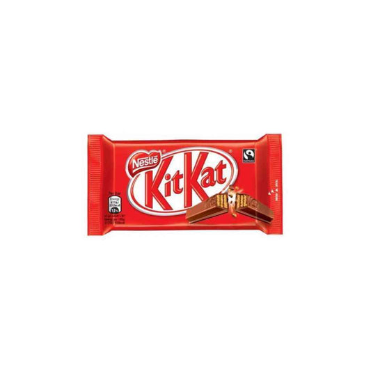 KitKat 4 Finger Milk Chocolate Bar 41.5g