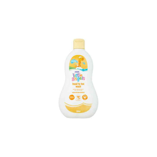 Little Angels Head to Toe Wash 500ml