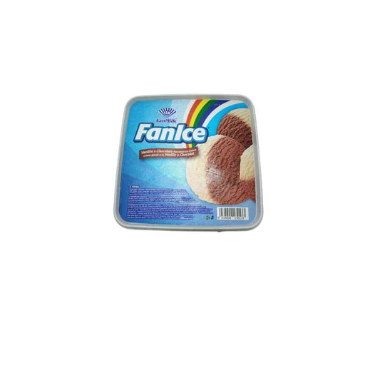 Fanice Vanilla and Chocolate Flavoured Ice Cream 2L