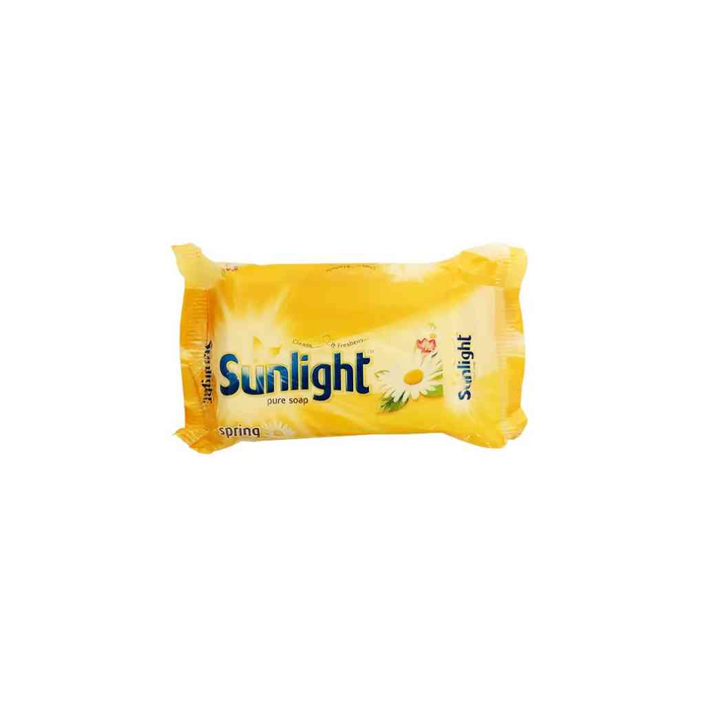 Sunlight Tropical Pure Laundry Soap 120g