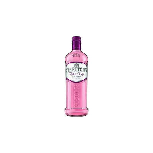Stretton's Triple Berry Flavoured Gin 37% 750ml