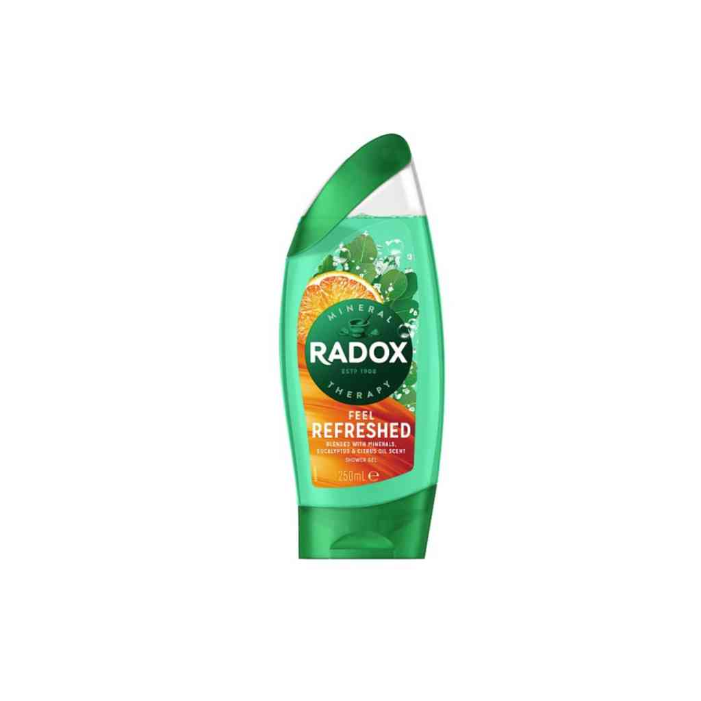 Radox Shower Gel 250ml 60 minute delivery Konzoom