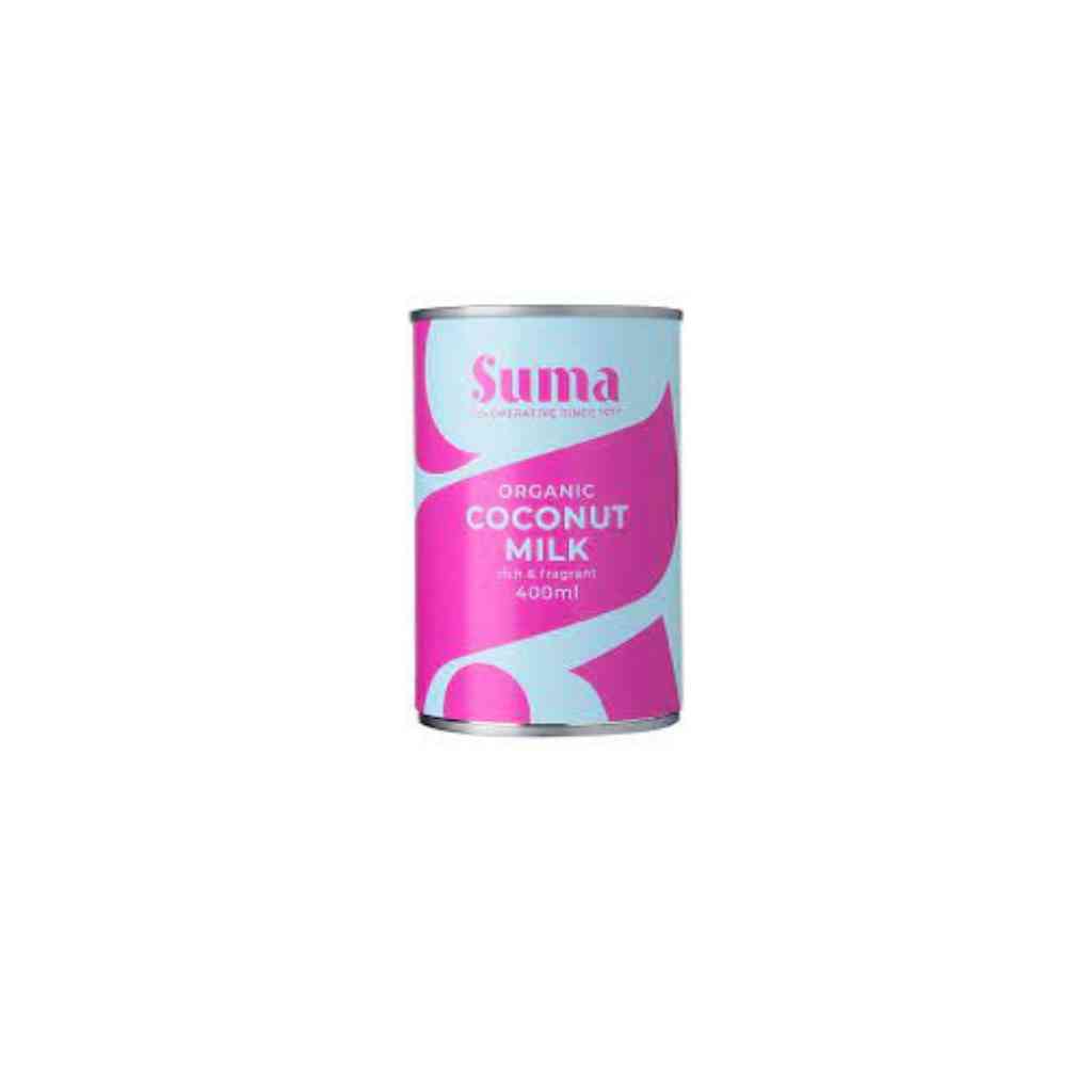 Suma Organic Coconut Milk 400ml