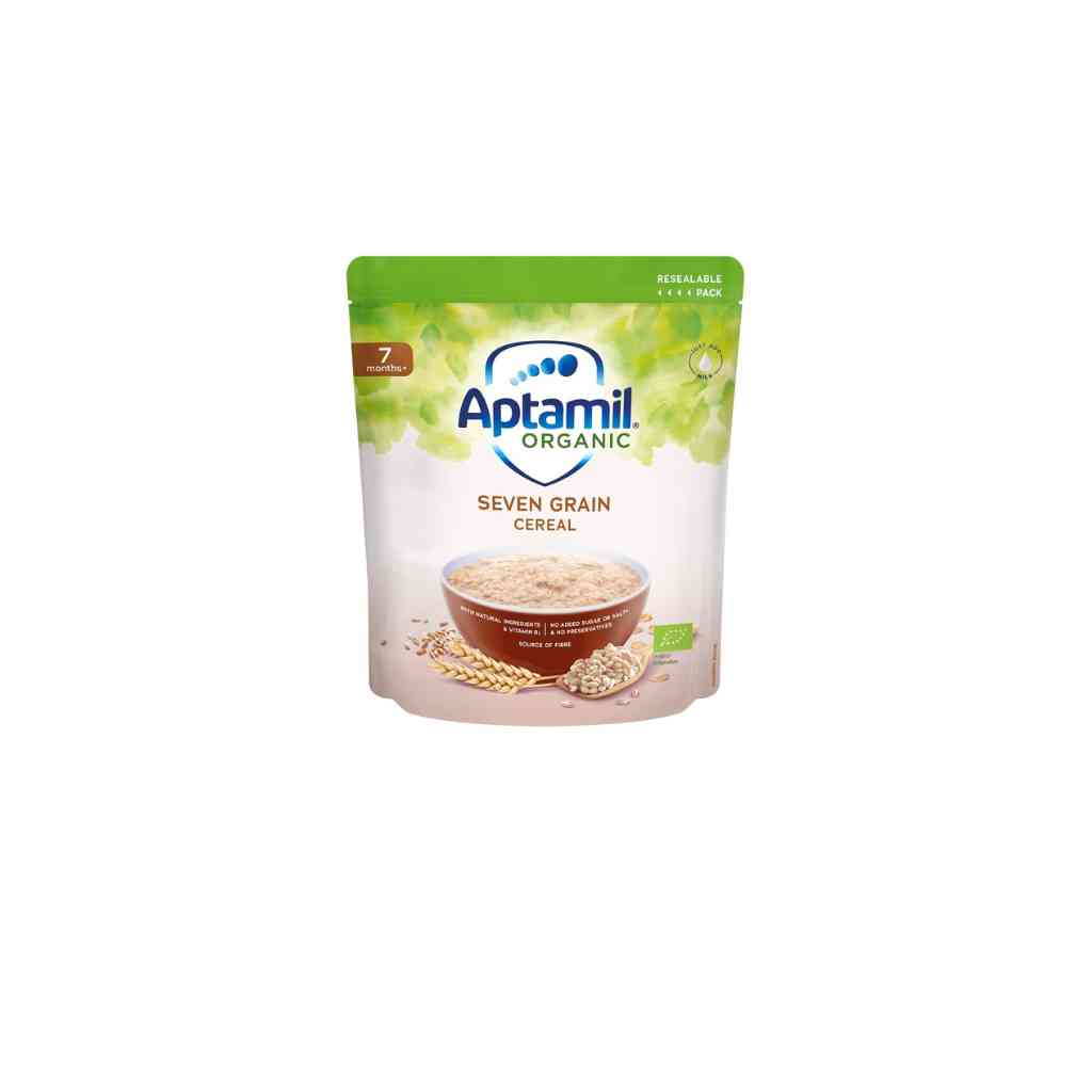 Aptamil Organic Seven Grain Cereal 180g