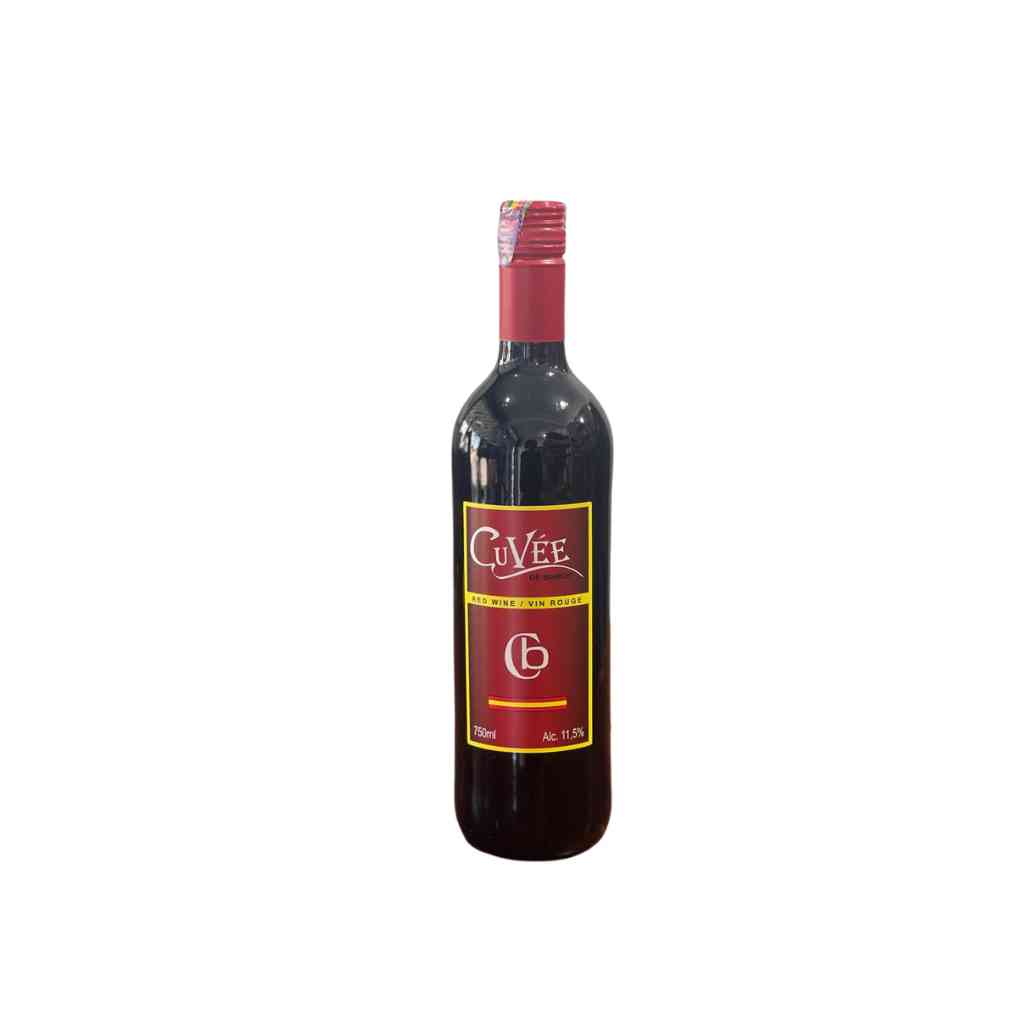 Cuvee De Baron Red Wine 750ml