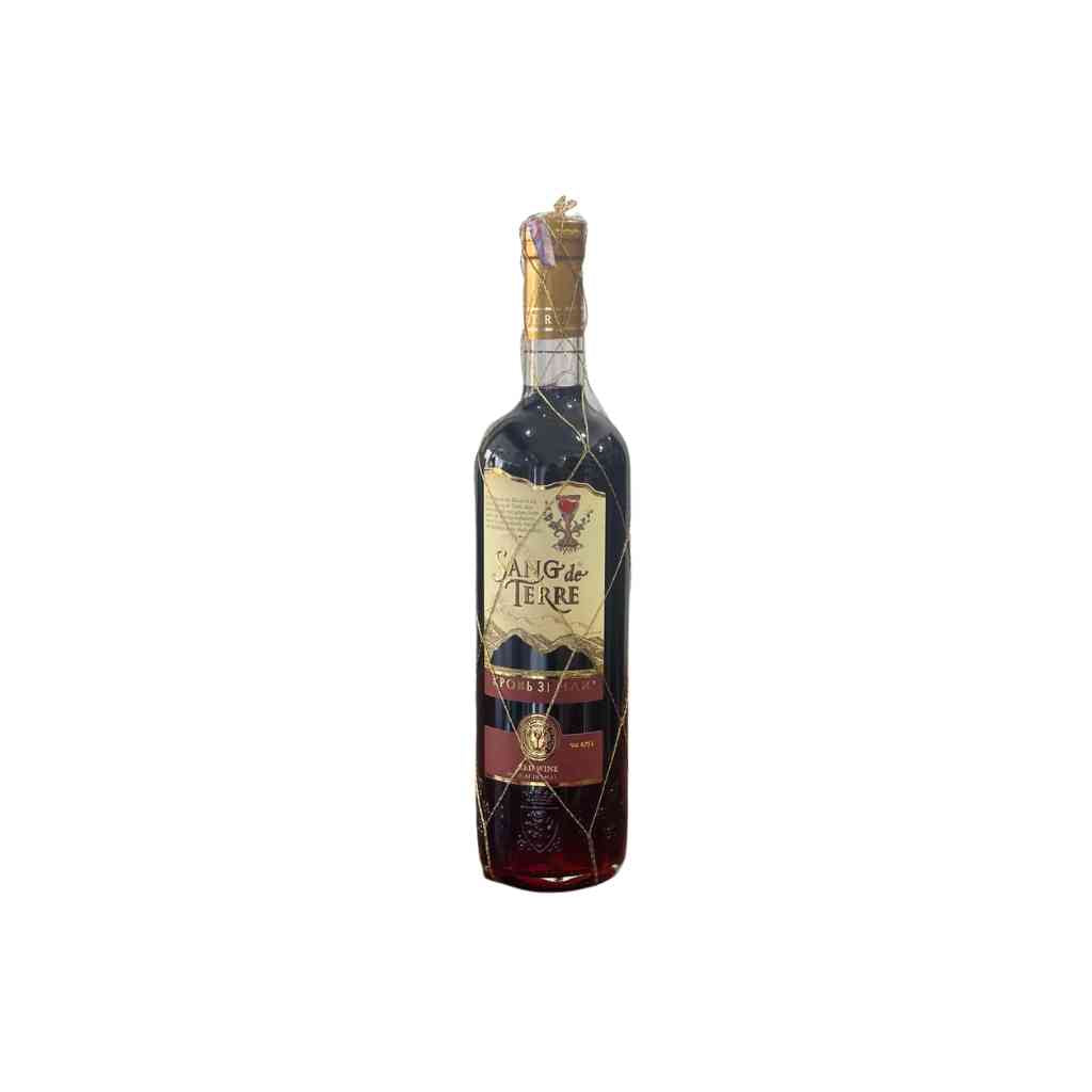 Sang de Terre 13% 0,75L Red Wine