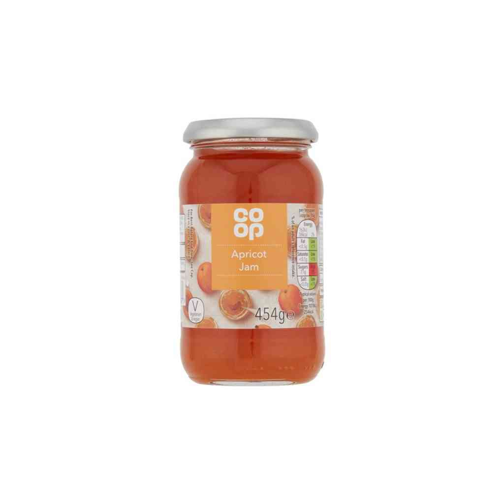 COOP Apricot Jam 420g