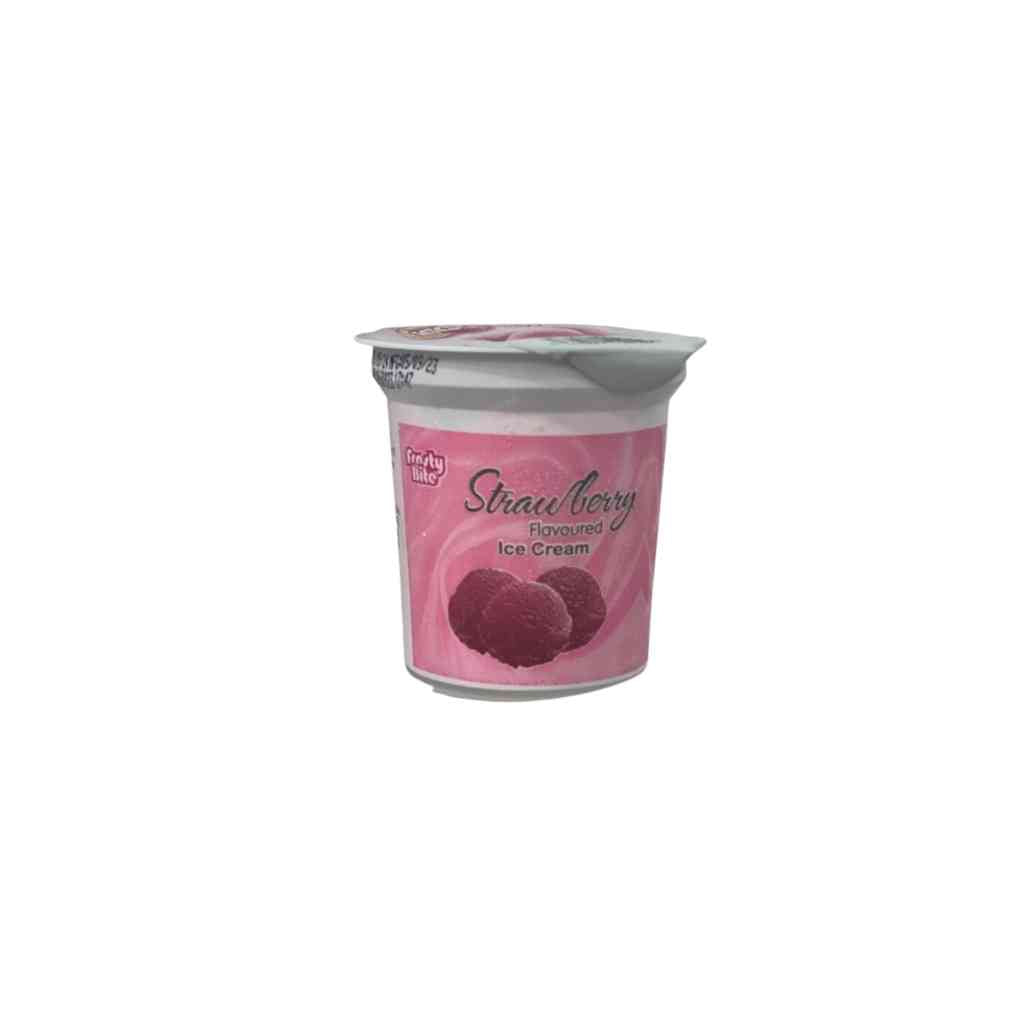 Frosty Bite Strawberry Ice Cream 150ml