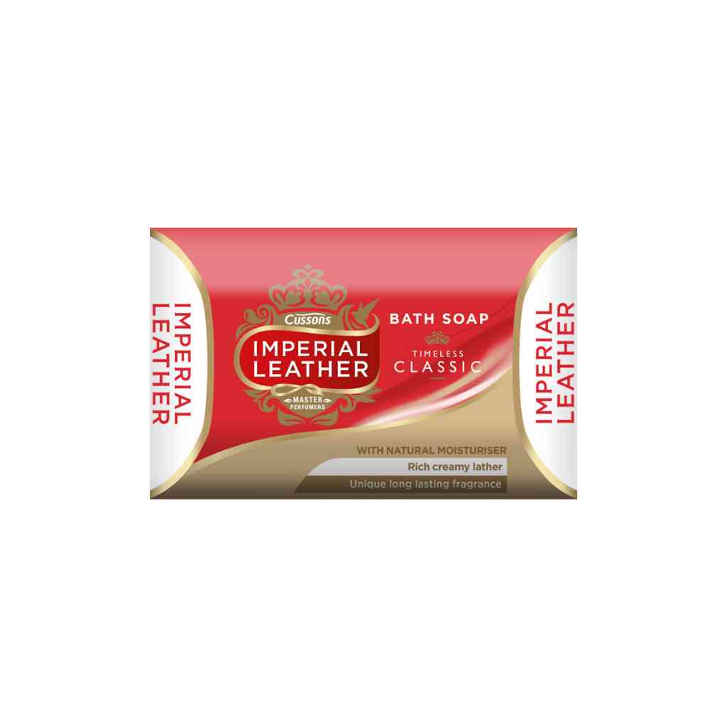 Cussons Imperial Leather Bath Soap 175g