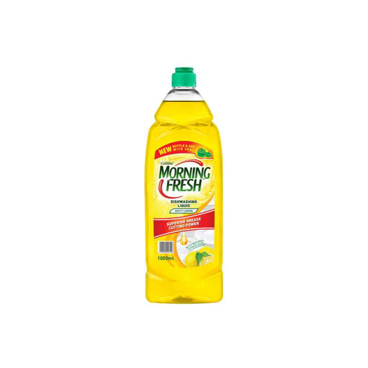 Morning Fresh Dishwashing Liquid Zesty Lemon 1000ml