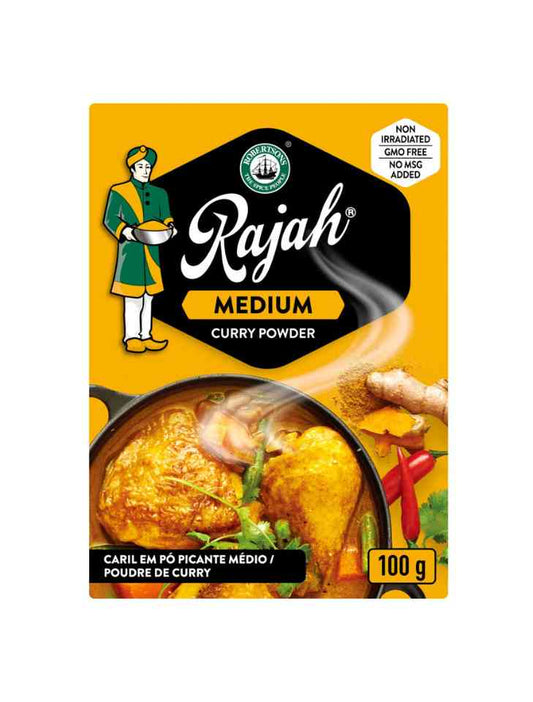 Robertsons Rajah Medium Curry Powder 100g