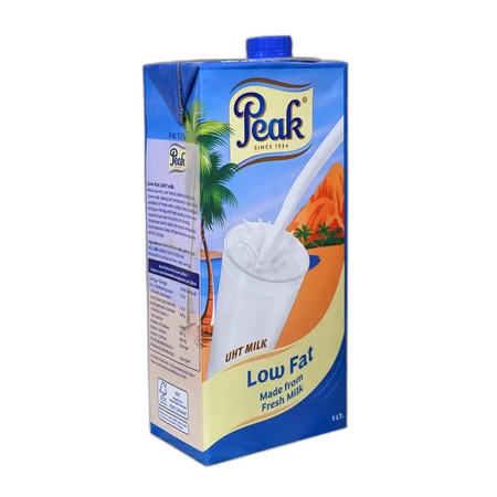 Peak Milk Uht Low Fat 1ltr