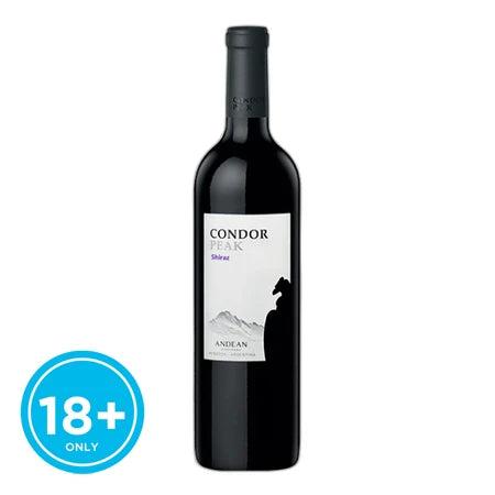 Condor Peak Shiraz 12% Wine 750ml