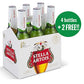 Stella Artois Lager Beer Bottle 330ml 6 Pack