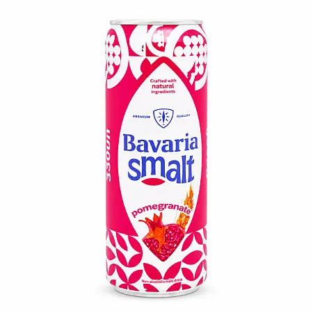 Bavaria Smalt Pomegranate Drink 330ml