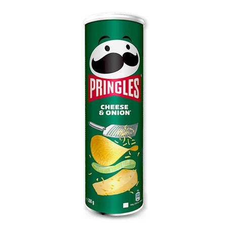 Pringles Cheese And Onion 165g