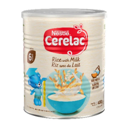 Nestle Cerelac Rice With Milk 400g