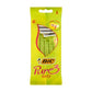 Bic Razor Pure 3 Classic Pouch (4Pcs )