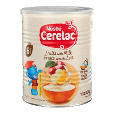 Nestle Cerelac Fruits With Milk 400g