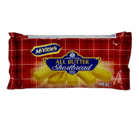 Mcvitie's All Butter Shortbread 100g