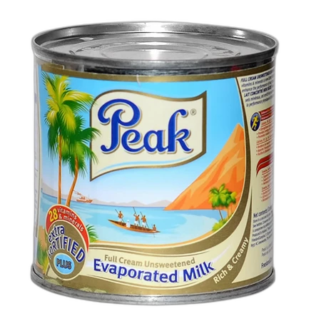 Peak Evaporated Milk 160g