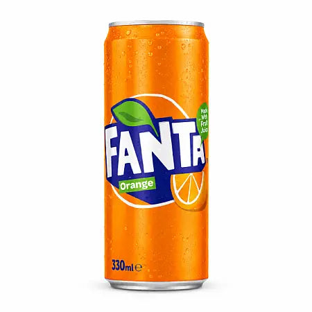 Fanta Orange Can 330ml