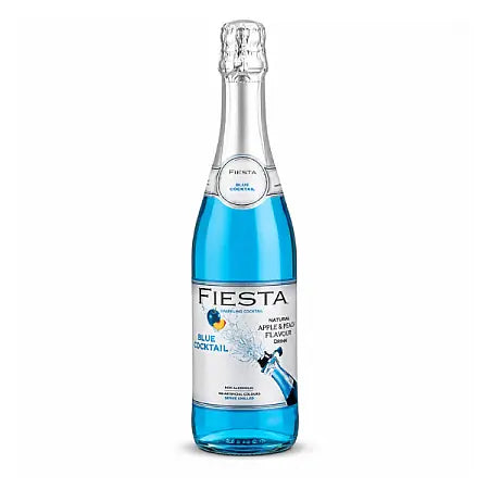 Fiesta Blue Cocktail Non Alcoholic Wine 750ml
