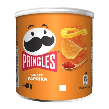 Pringles Paprika 40g