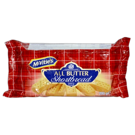 Mcvitie's All Butter Shortbread 200g