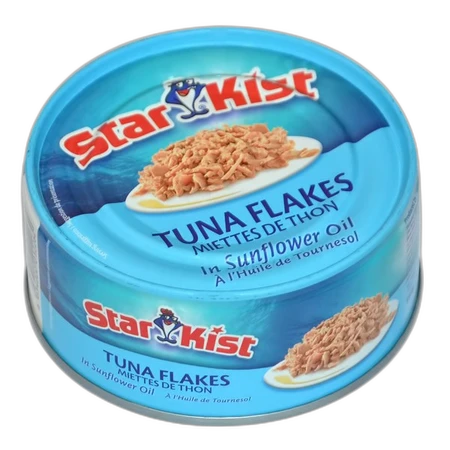 Starkist Tuna Flakes In Sunflower Oil 160g