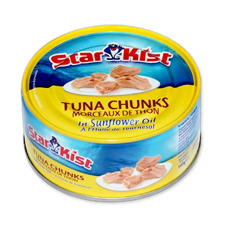 Starkist Tuna Chunk Lite In Oil 160g