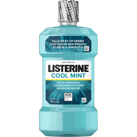 Listerine Cool mint Mouthwash 250ml