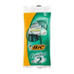 Bic Comfort 2Blade Stick Green Sach.Of 5