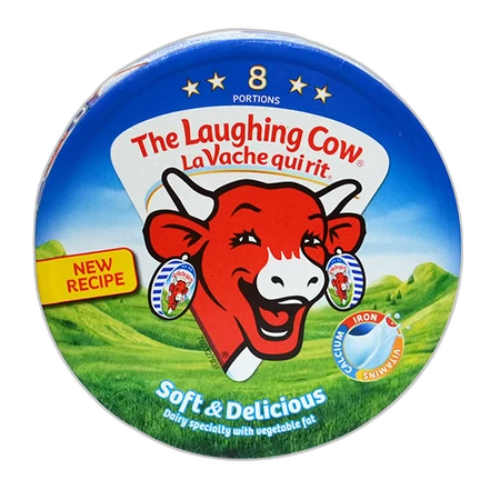 The Laughing Cow Lavache Qui rit Cheese 8pieces 112g